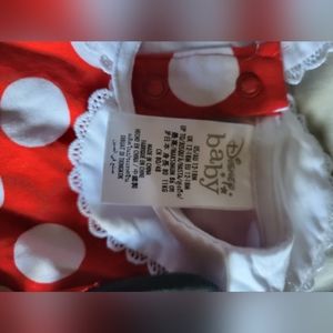 Mimi mouse outfit with shoes